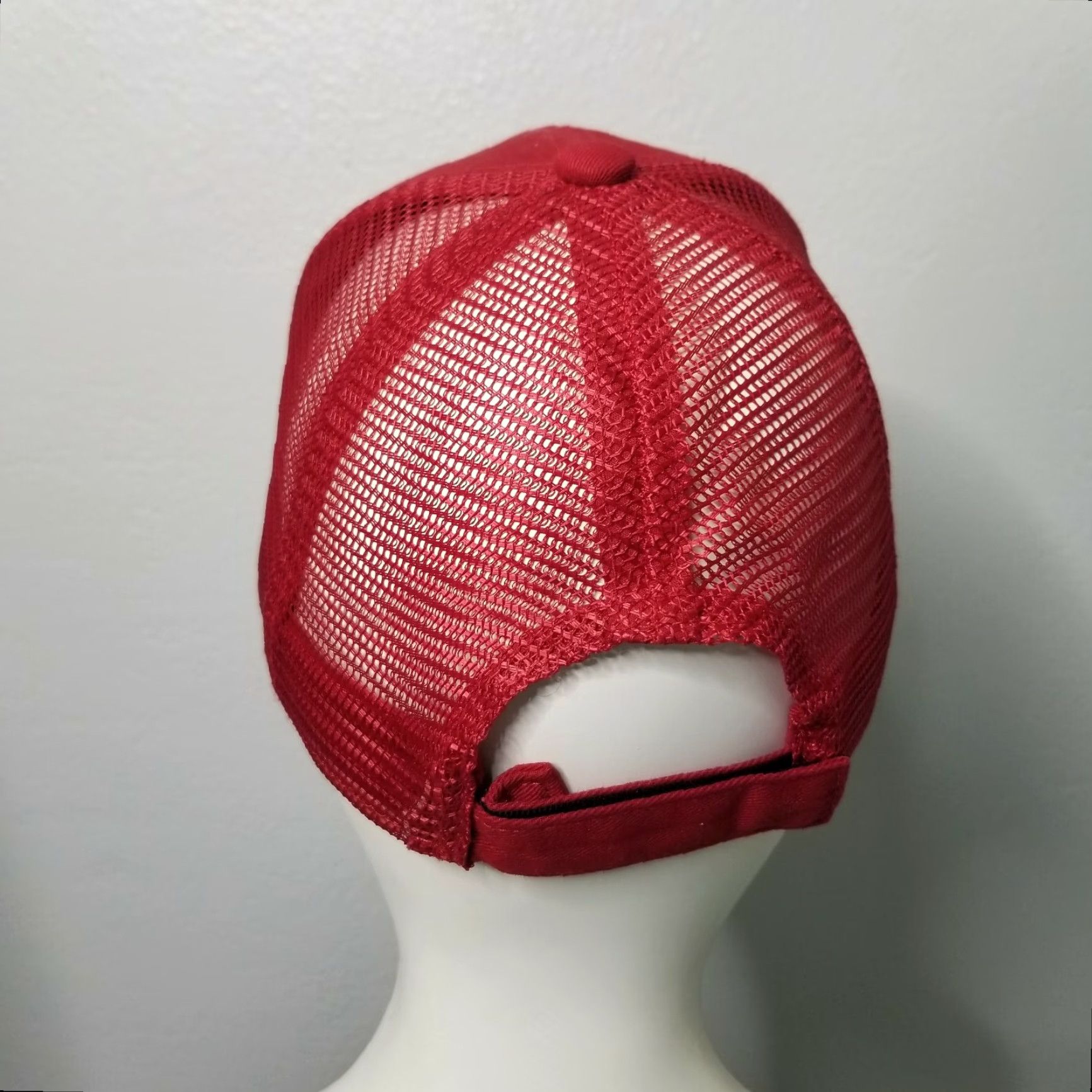 Port Authority Feel The Bern Dad Campaign Baseball Cap Embroidered Cotton Adjustable Dad Hat Men Red Port Authority Size ONE SIZE - 3 Thumbnail