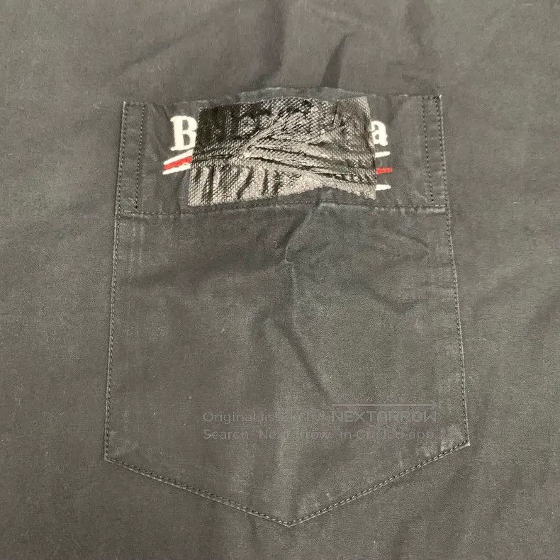 Balenciaga Balenciaga size 40 Black tape to block the waves Coke shir Size US XS / EU 42 / 0 - 8 Thumbnail