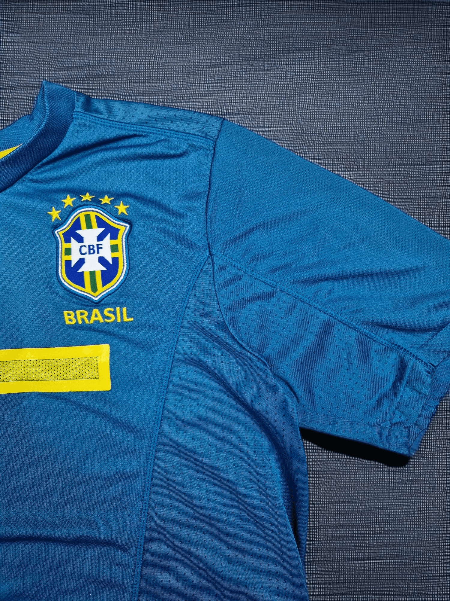 Nike Nike JNR Brasil Away Jersey Football soccer Size US XS / EU 42 / 0 - 3 Thumbnail