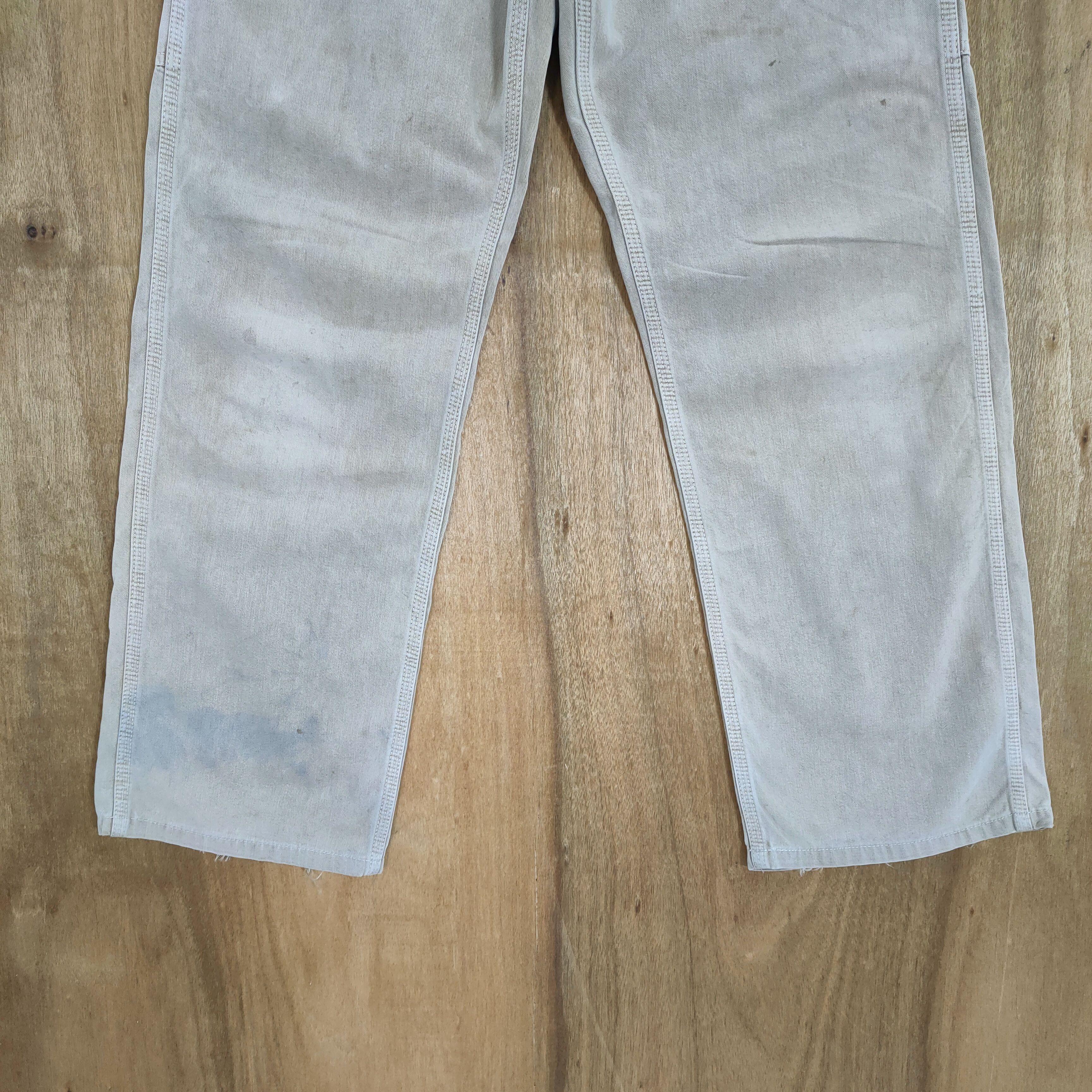 Carhartt × Vintage CARHARTT FADED DISTRESSED CARGO PANTS Size US 29 - 5 Thumbnail