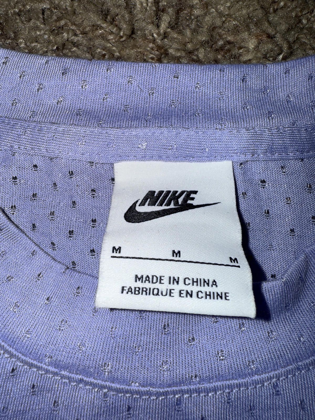 Nike Nike Big Kids' (Girls') Dri-FIT Breathe Training Top Sample Size M / US 6-8 / IT 42-44 - 3 Thumbnail