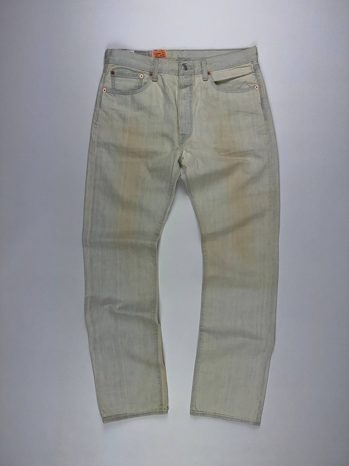Levi's Vintage Clothing Levi’s 501 Light Wash Denim Jeans 32x32 Vintage Essential Size US 32 / EU 48 - 5 Thumbnail
