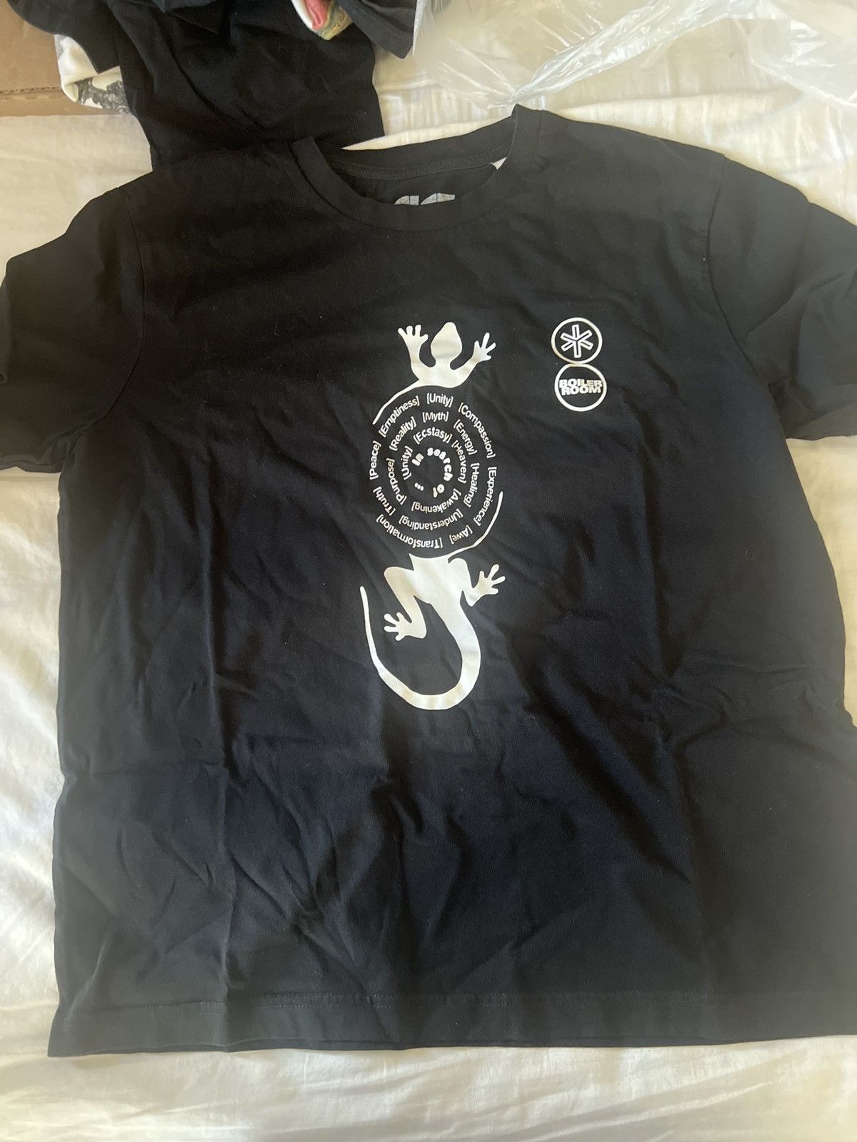 Drain Gang Rift year 0001 drain gang shirt Size US S / EU 44-46 / 1 - 1 Thumbnail