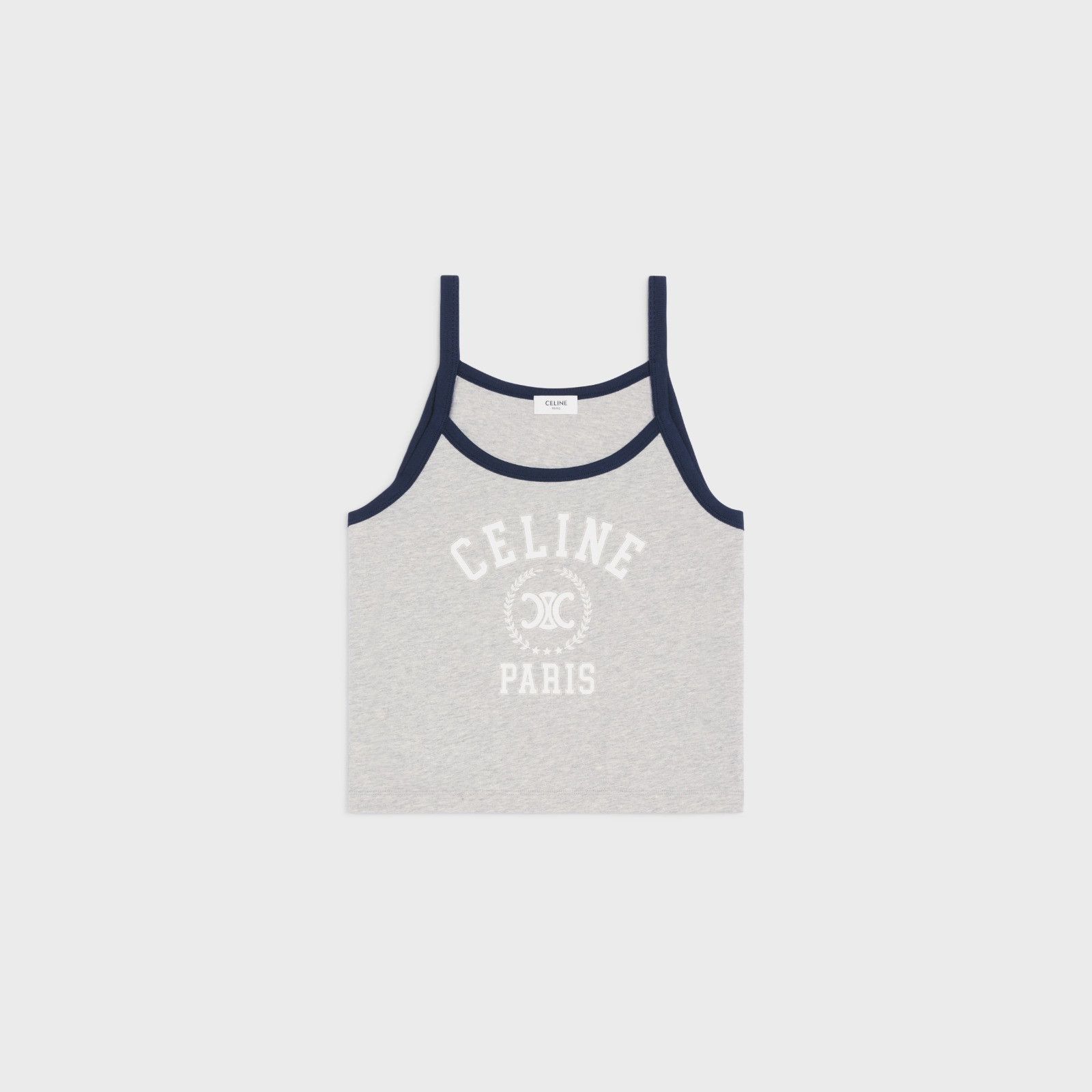 Celine os11x0526 Tank Top in Grey/Blue Size M / US 6-8 / IT 42-44 - 1 Preview