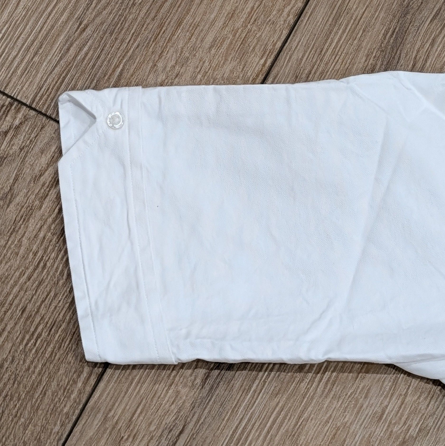 Thom Browne THOM BROWNE Longline SS Button Up Shirt White 1 - Small Size US S / EU 44-46 / 1 - 3 Thumbnail