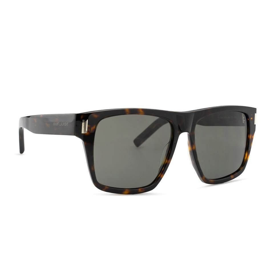 image of YVES Saint Laurent Sl-424-002-56 56Mm New Sunglasses in Black, Men's