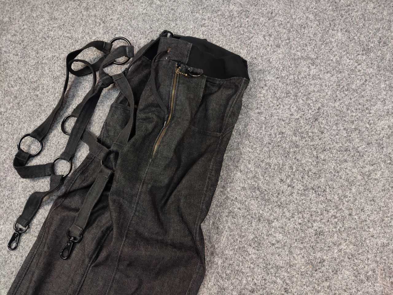 If Six Was Nine Vintage House Loferrie Yohji Yamamoto Junya Watanabe Style Size US 32 / EU 48 - 4 Thumbnail