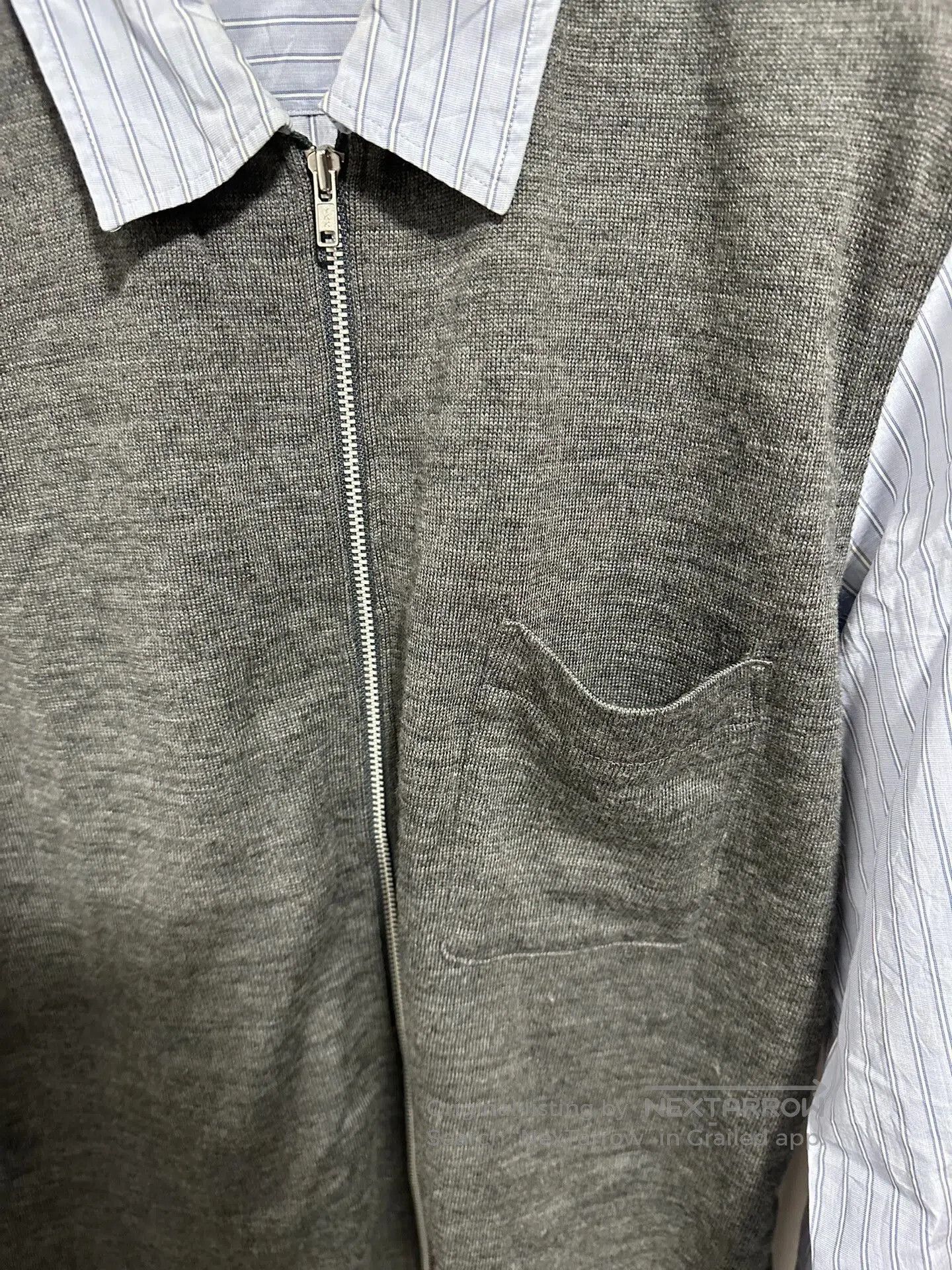 Comme des Garcons Homme Plus Comme des Garçons Homme AD2003 Shirt Jacket. Size US S / EU 44-46 / 1 - 3 Thumbnail
