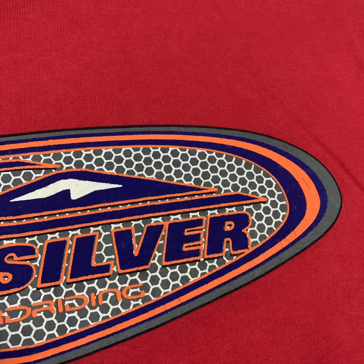 Quiksilver Vintage Quiksilver Backhit Tee Size US M / EU 48-50 / 2 - 9 Thumbnail