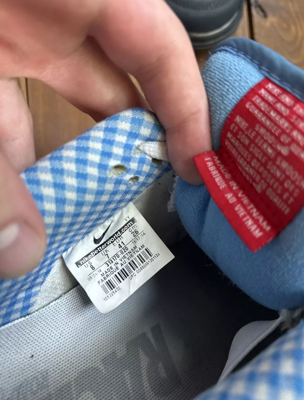 Nike Nike Sb Dunk Low Dorothy Wizard of Oz Size US 8 / EU 41 - 8 Thumbnail