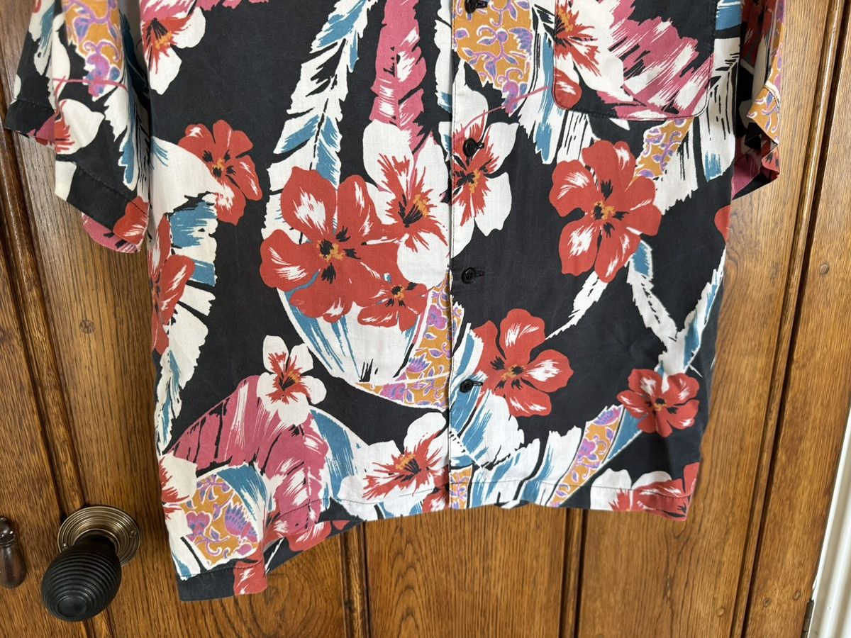 Saint Laurent Paris SS21 Saint Laurent Beckham Hawaiian shirt sample grail palm Size US S / EU 44-46 / 1 - 13 Thumbnail
