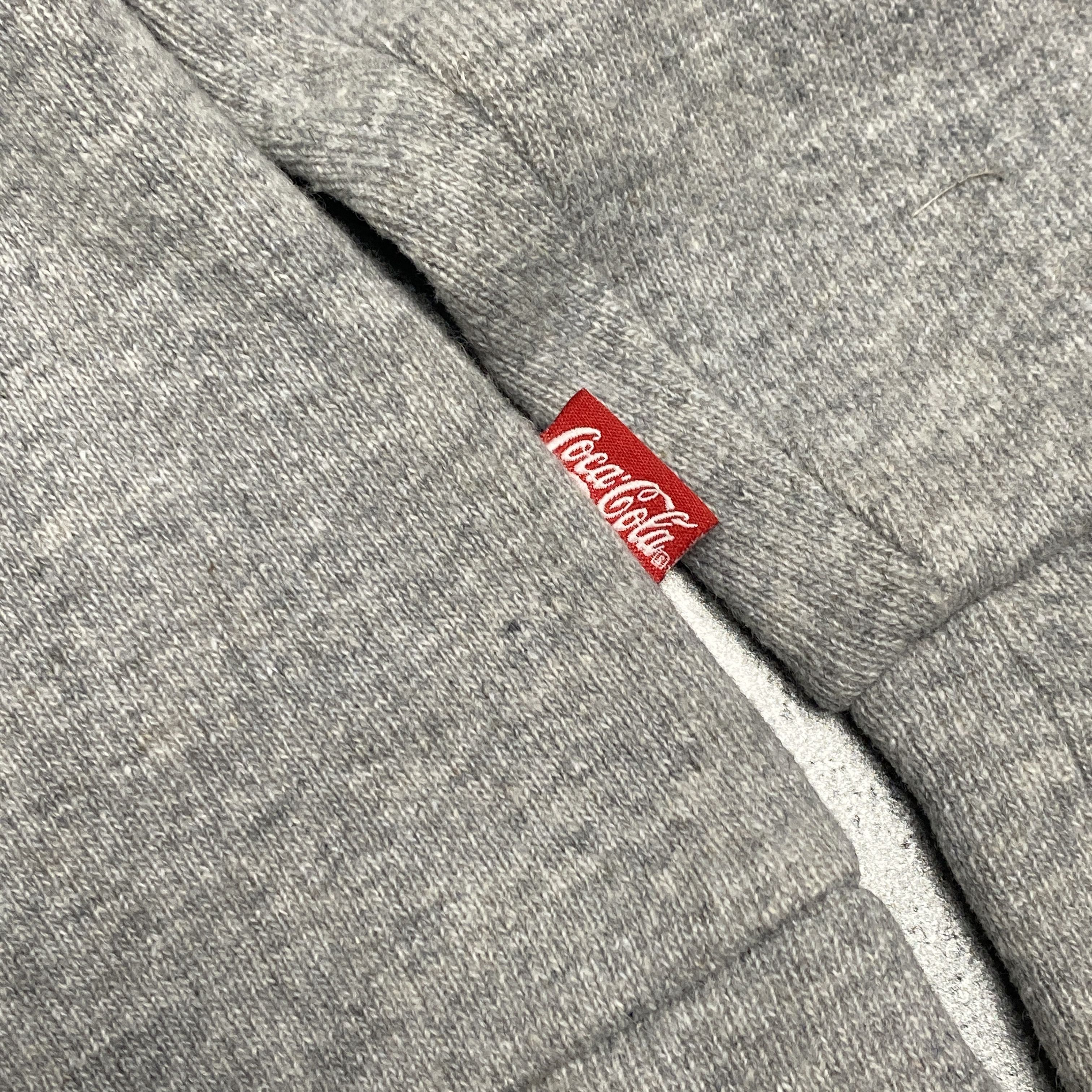 Coca Cola × Vintage Coca-cola vintage wool hoodie - XL Size US XL / EU 56 / 4 - 3 Thumbnail