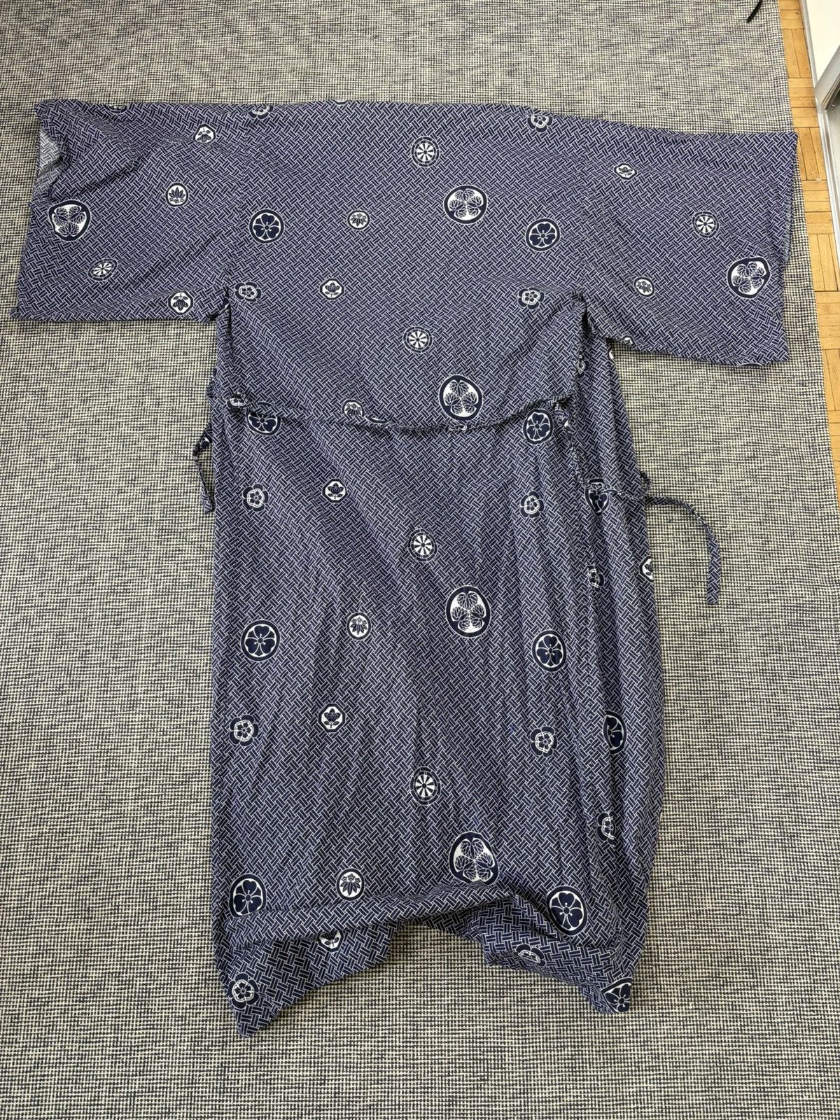 Japanese Brand Vintage real made in Japan kimono yukata Size US XL / EU 56 / 4 - 4 Thumbnail