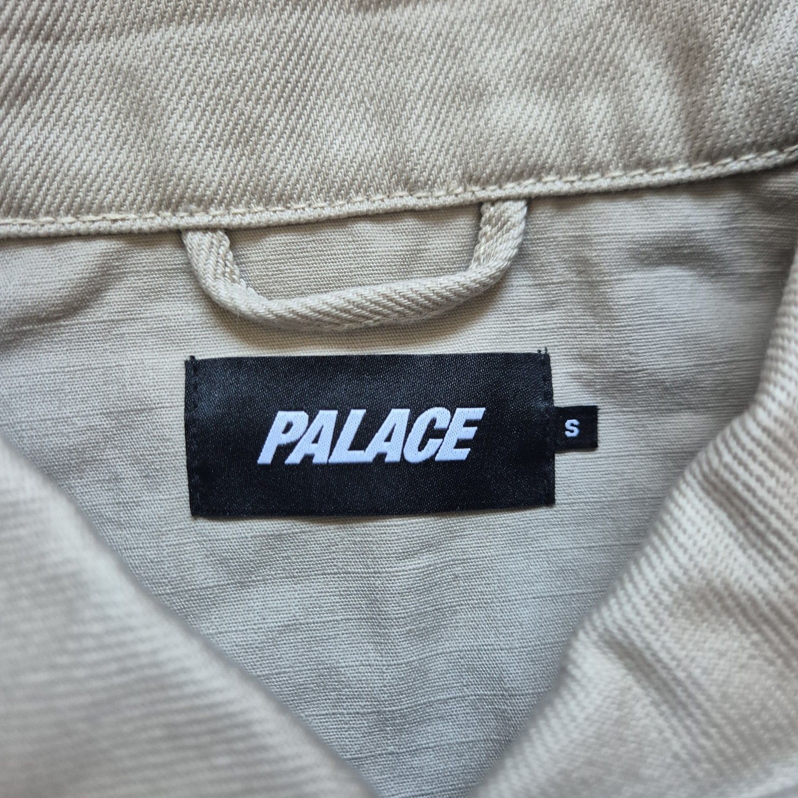 Palace Palace Panel Denim Jacket Stoney Grey Small Brand New FW24 Size US S / EU 44-46 / 1 - 3 Thumbnail