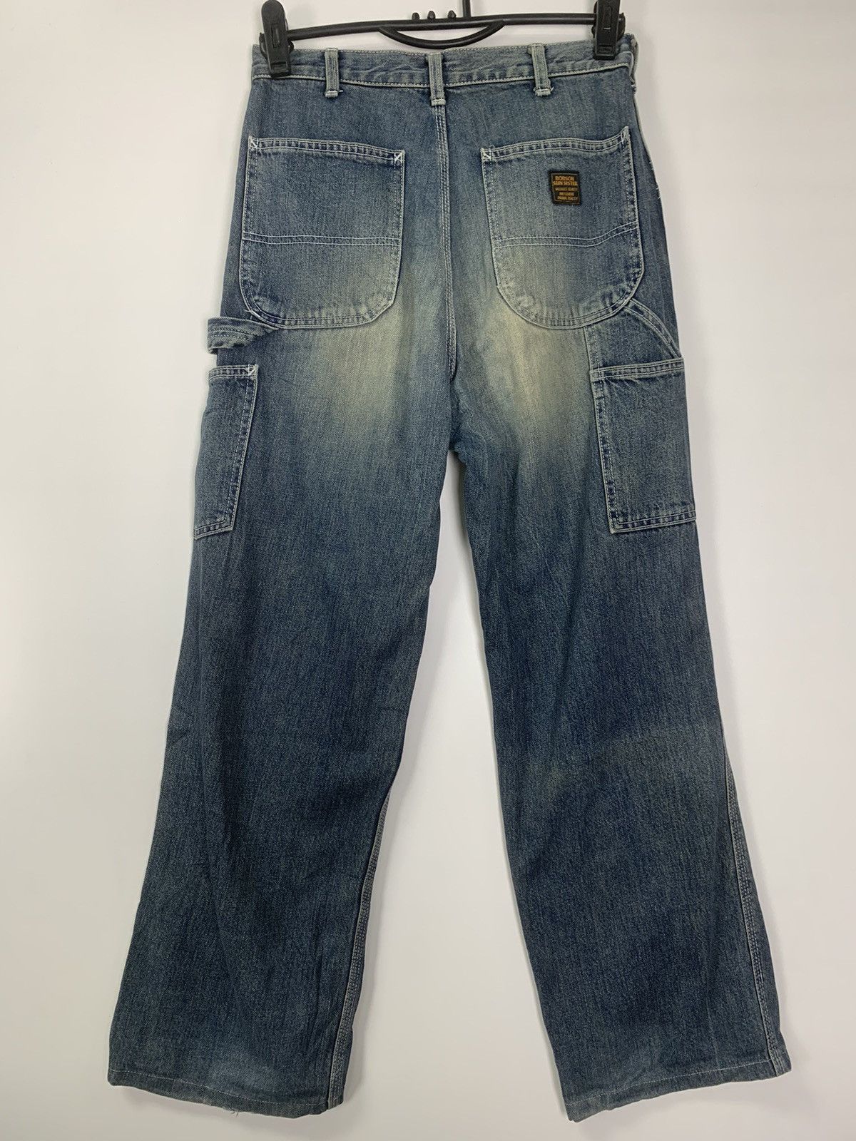 Vintage Vintage 90s Bobson worker denim pant Size US 30 / EU 46 - 9 Thumbnail