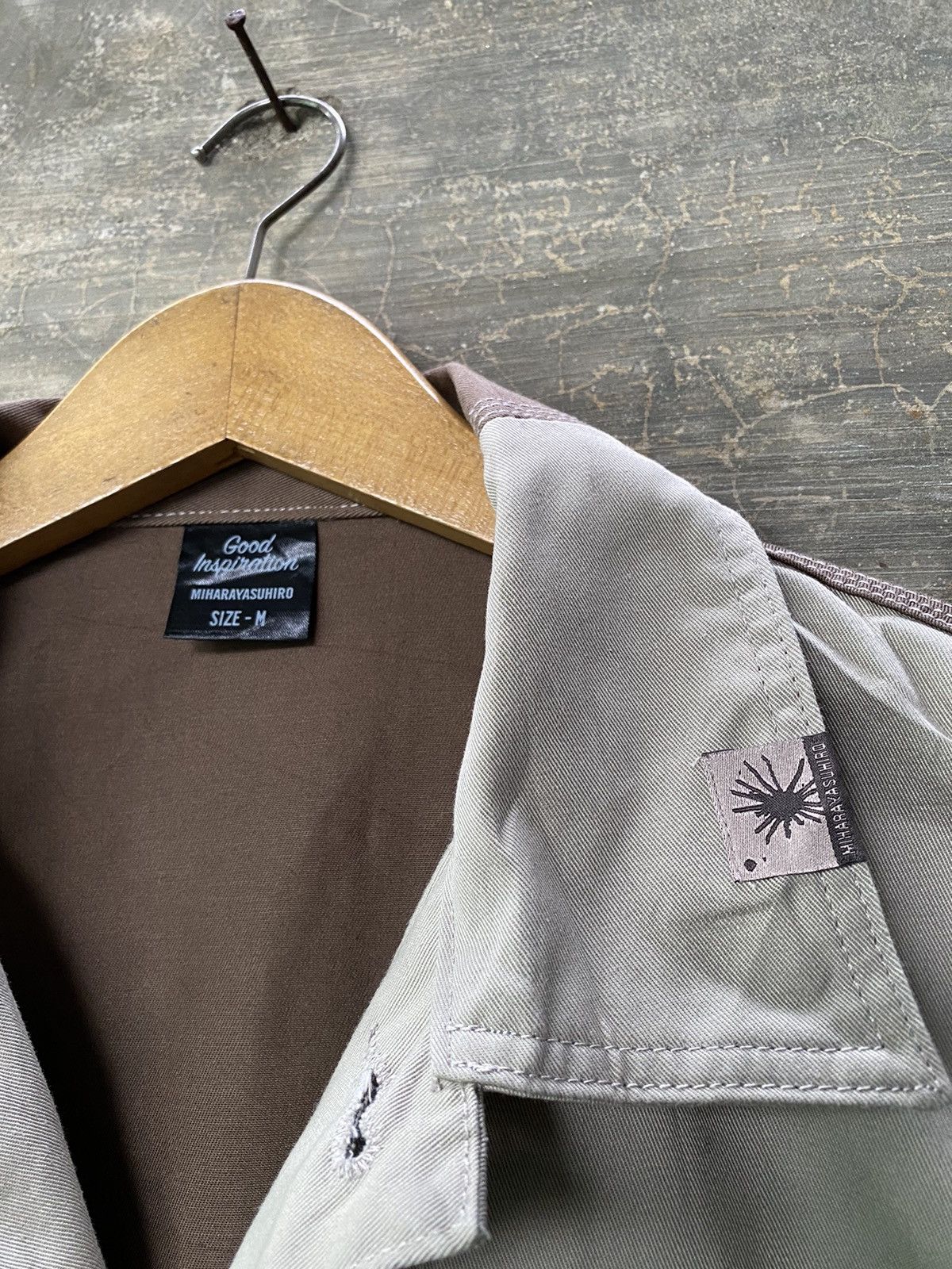 GU × Maison MIHARA YASUHIRO GU x Miharayasuhiro Work Jacket Size US M / EU 48-50 / 2 - 2 Thumbnail