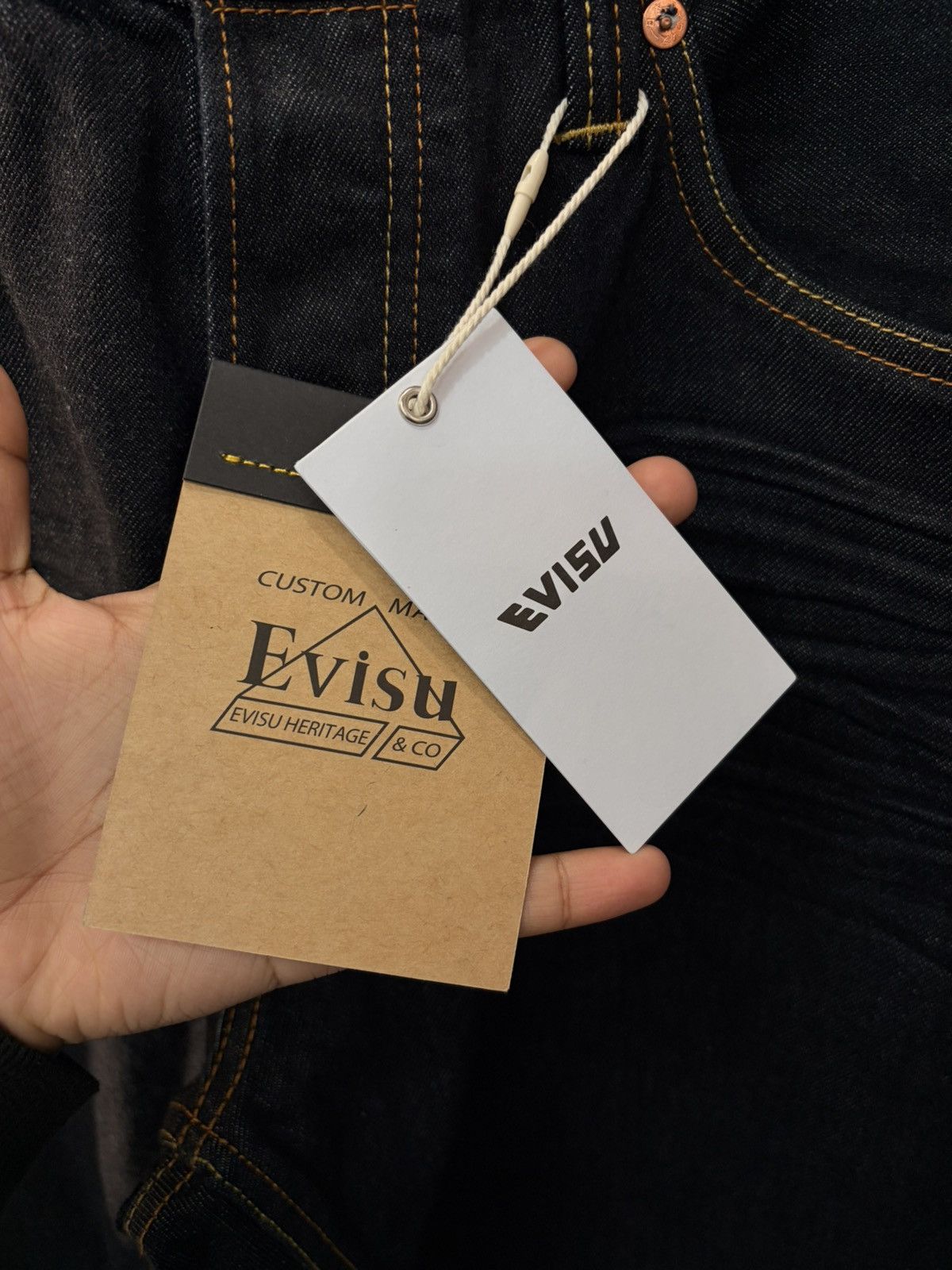 Evisu Evisu Denim Custom Logo Size US 38 / EU 54 - 9 Thumbnail