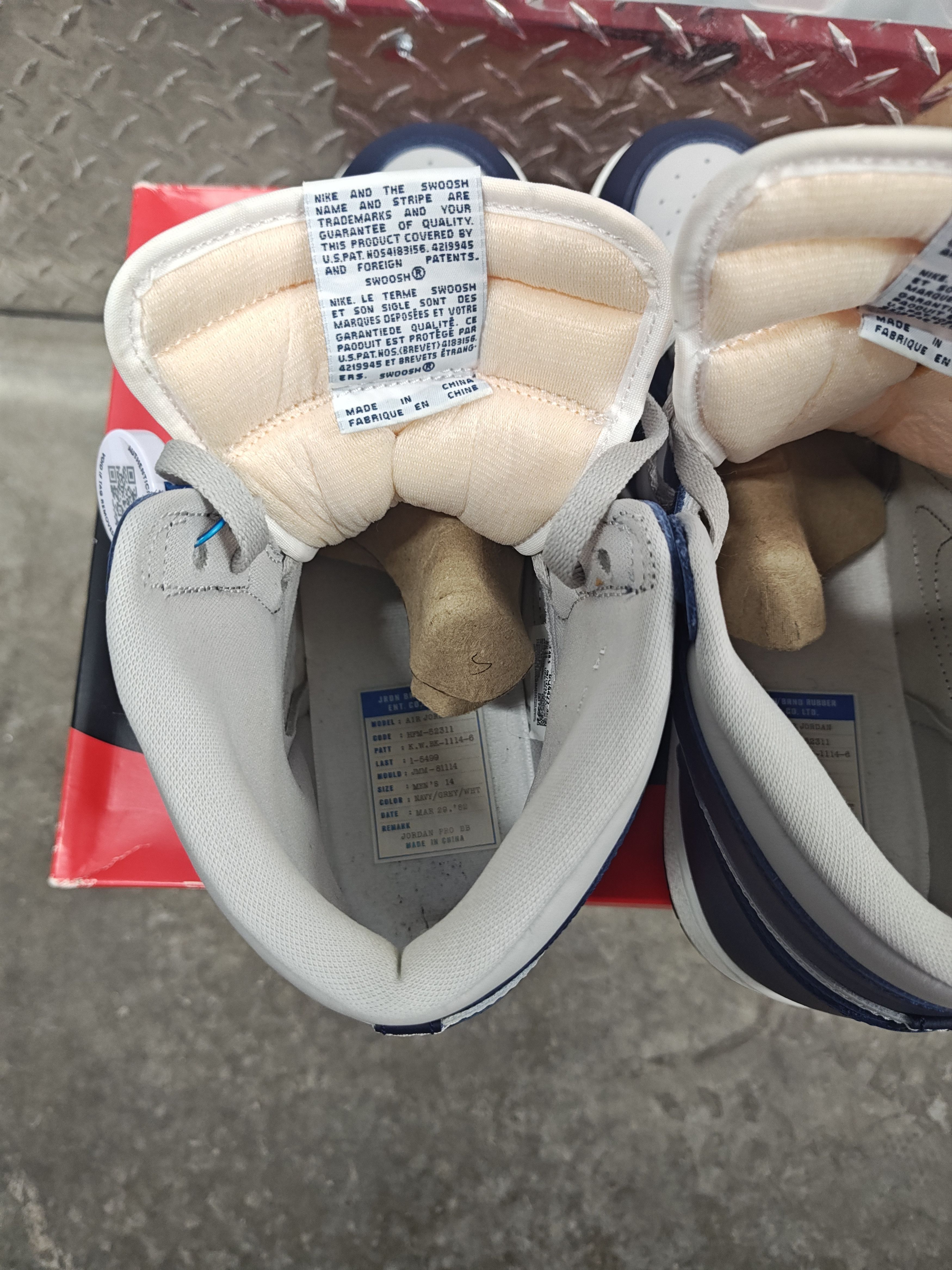 Jordan Brand Jordan 1 85 HI Georgetown Size US 14 / EU 47 - 16 Thumbnail
