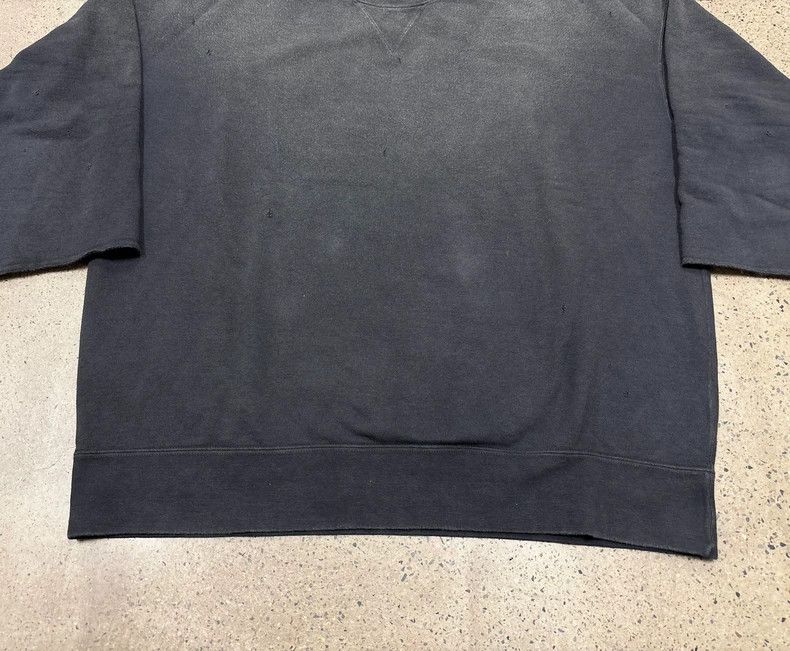 Visvim Visvim 21aw Jumbo Sweat 3/4 Crash Damage Do Old sweatshirt Size US L / EU 52-54 / 3 - 5 Thumbnail