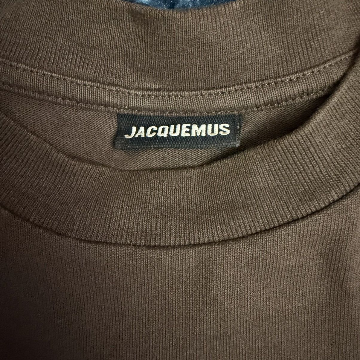 Jacquemus Jacquemus Brown Maraca Tee Size US S / EU 44-46 / 1 - 3 Thumbnail