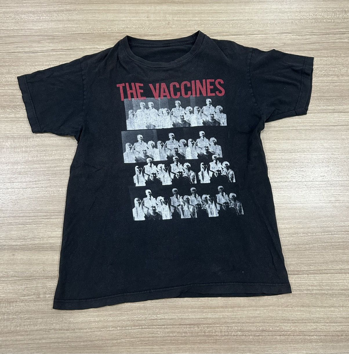 Band Tees The Vaccines Size US M / EU 48-50 / 2 - 1 Thumbnail