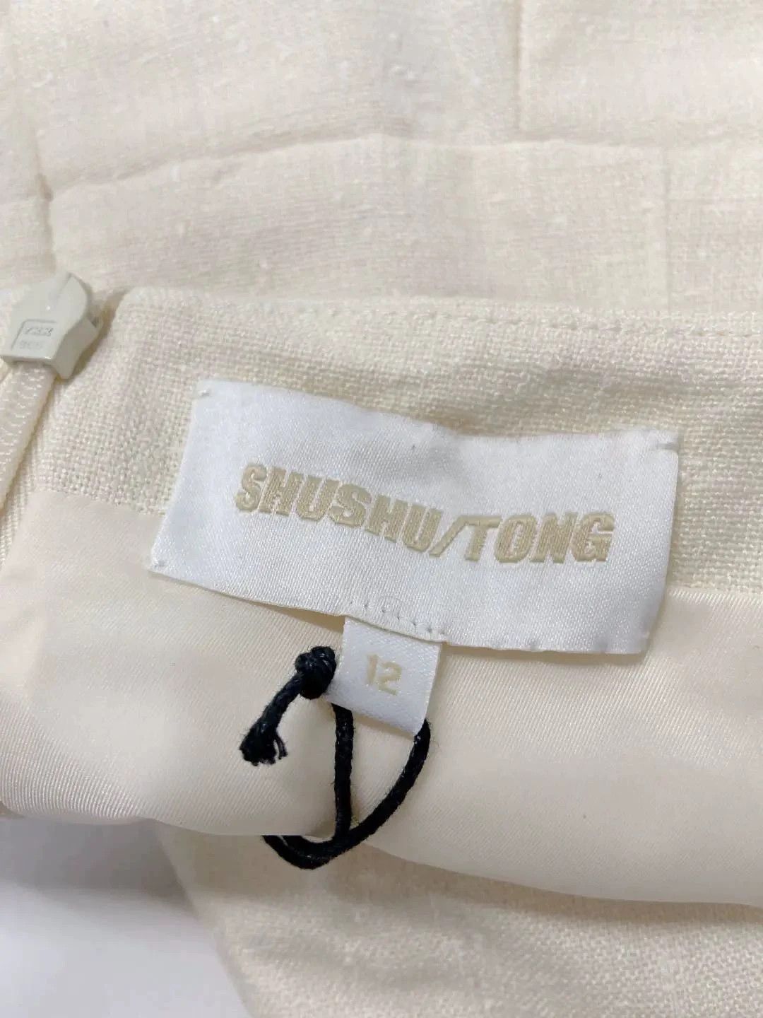 Shushu/Tong Shushu Tong Double Bow Wide Pleated Women's Dress Size M / US 6-8 / IT 42-44 - 6 Thumbnail