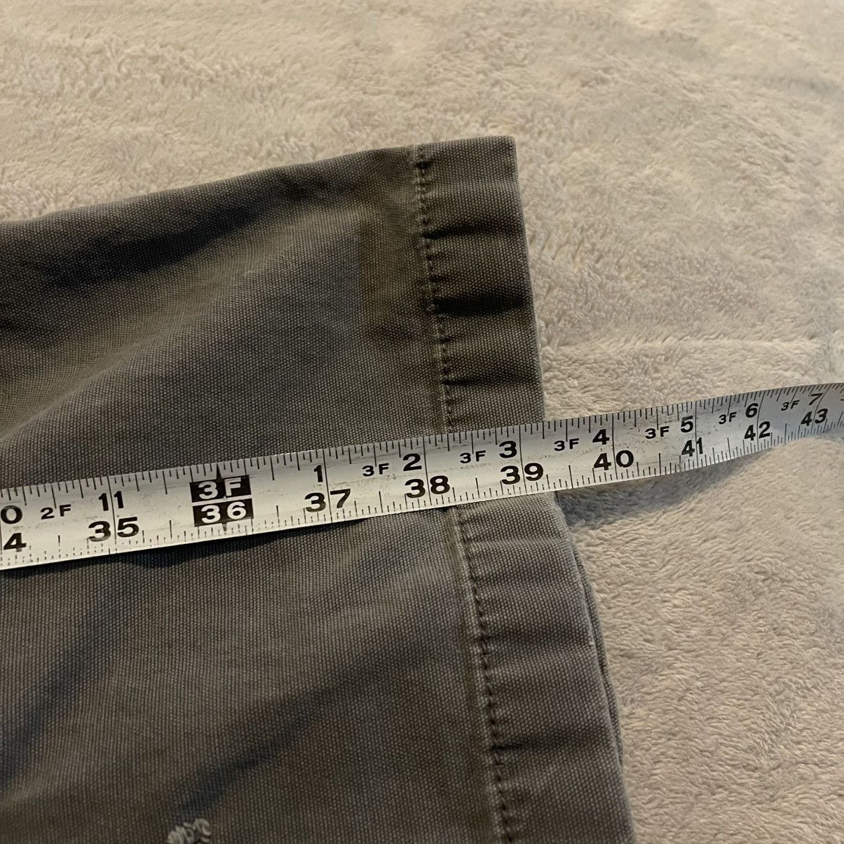 Carhartt Vintage Y2K Carhartt Pants Rugged Flex Work Gray Mens 32x32 Size US 31 - 10 Thumbnail