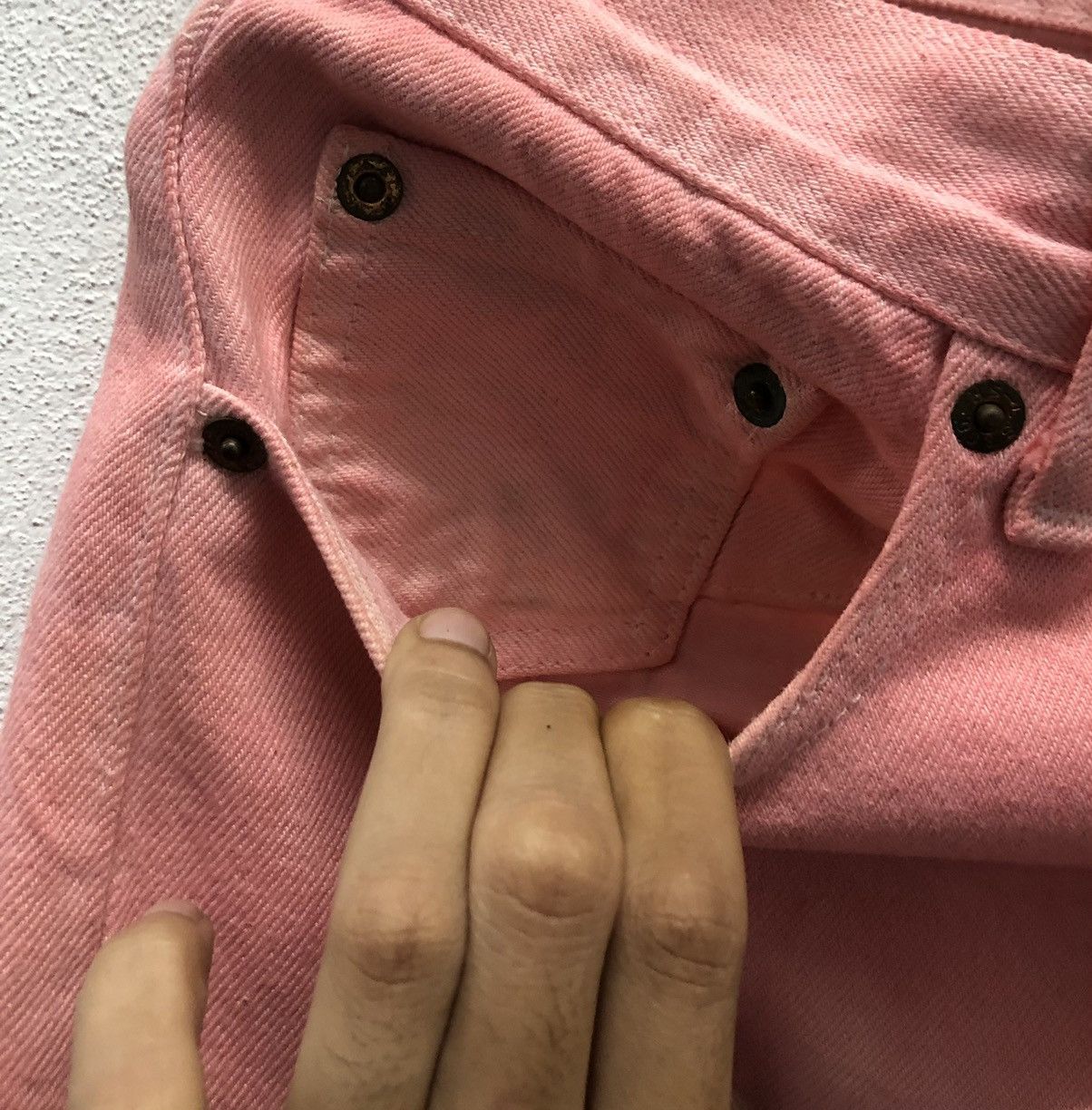 Levi's Vintage Levi's Made In Usa Denim Pants Size US 29 - 6 Thumbnail