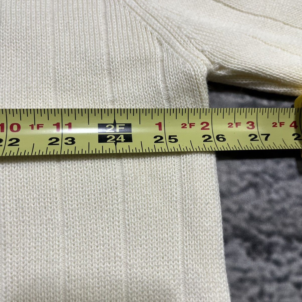 Tommy Hilfiger Vintage Tommy Hilfiger Y2K Skater White 1/4 Zip Sweater XXL Size US XXL / EU 58 / 5 - 9 Thumbnail