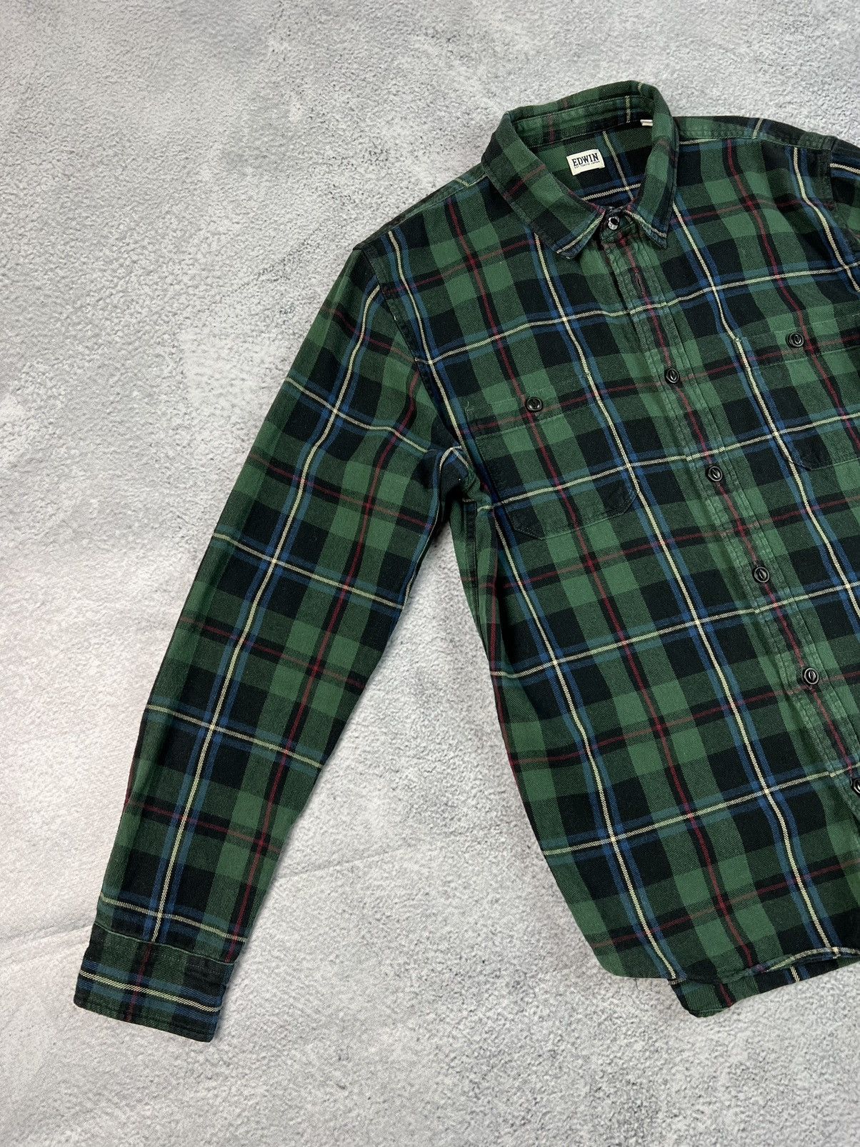 Edwin Edwin long sleeve shirt Size US M / EU 48-50 / 2 - 3 Thumbnail