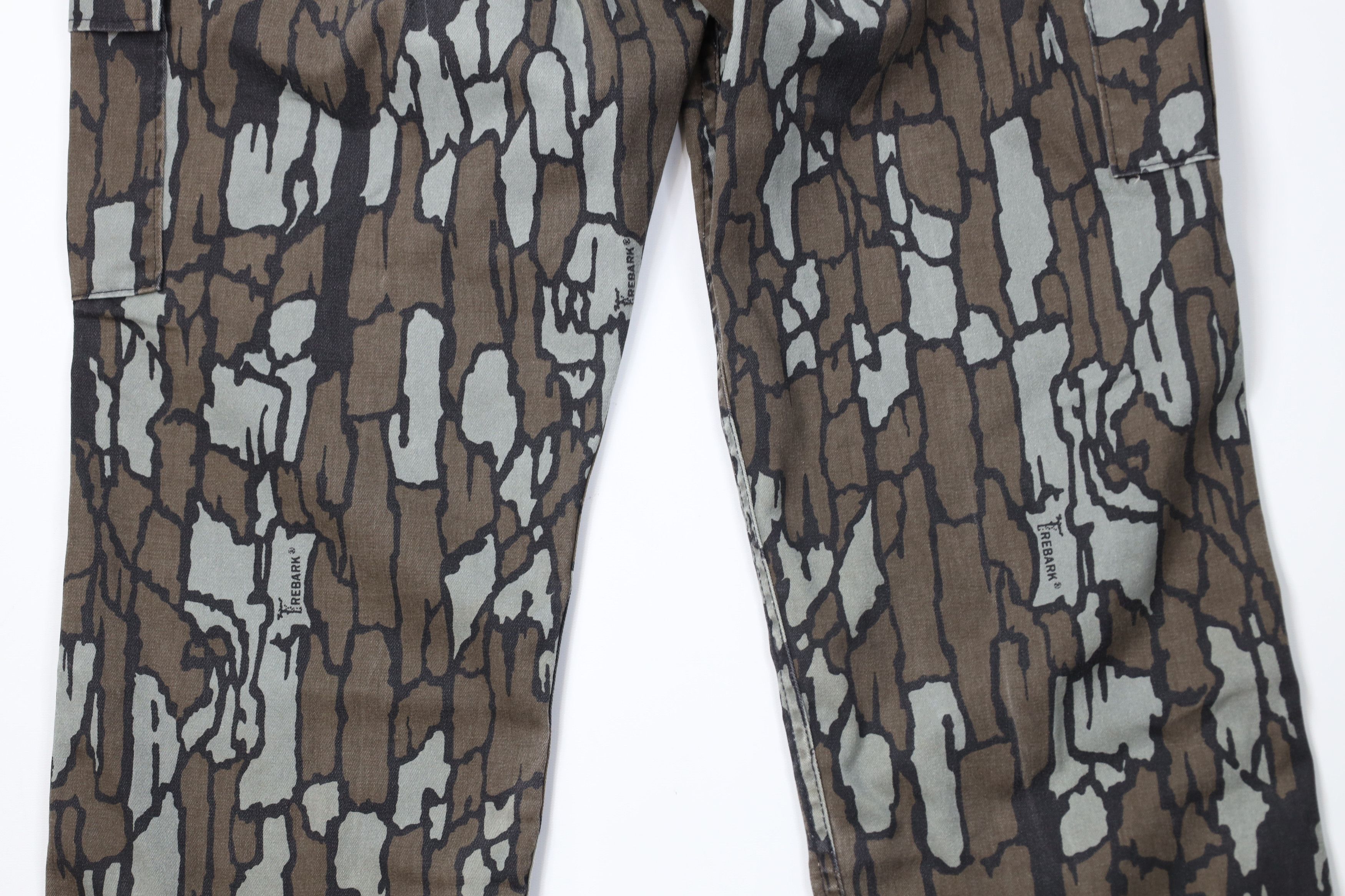 Winchester Vintage 90s Winchester Camouflage Wide Leg Cargo Pants USA Size US 38 / EU 54 - 11 Thumbnail