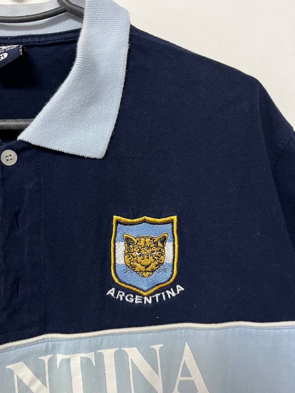 Other Vintage 90s Argentina Kevingston Rygby Shirt Football M Size US M / EU 48-50 / 2 - 9 Thumbnail
