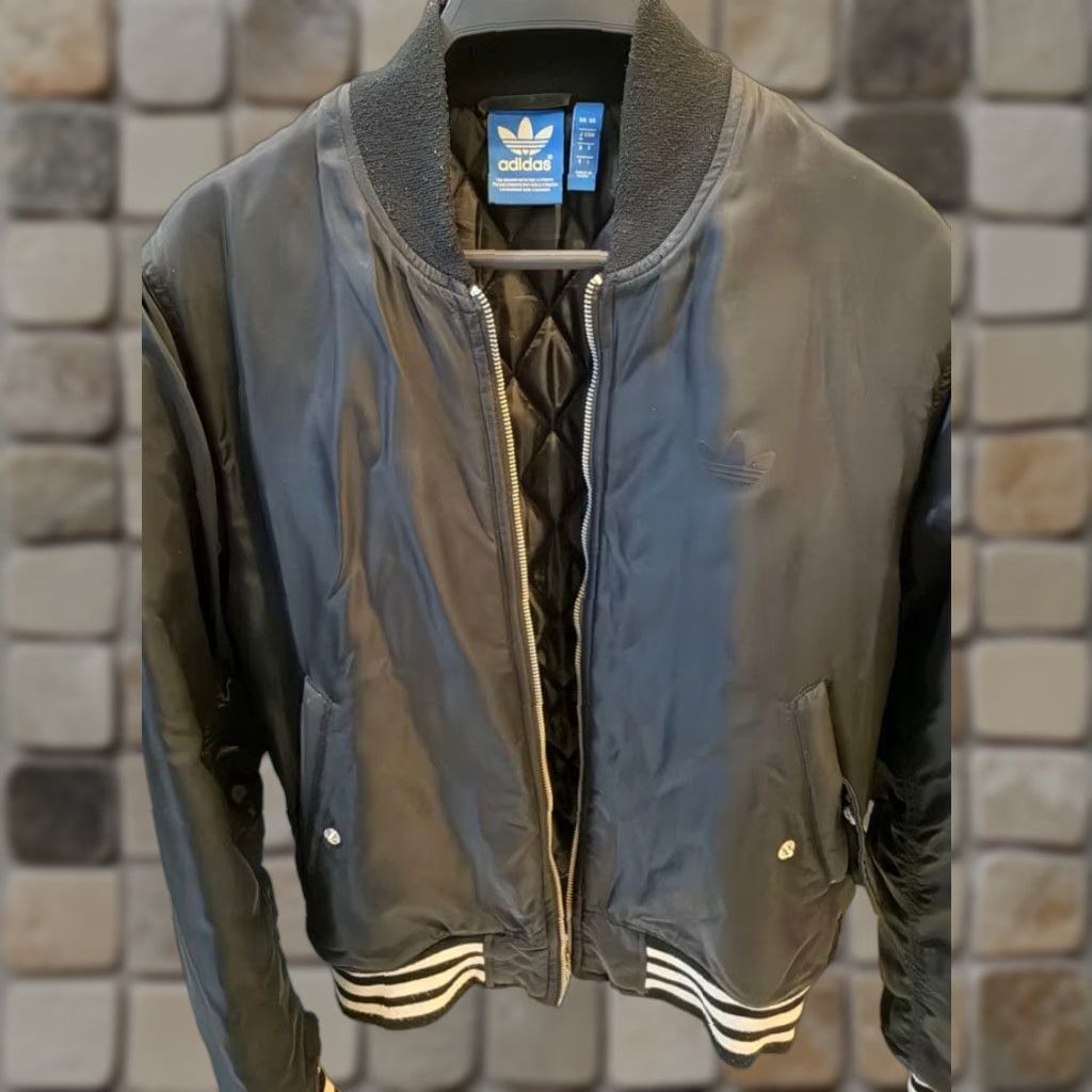Adidas adidas NiGO Collab Bomber Jacket Men M Black Size US M / EU 48-50 / 2 - 1 Thumbnail