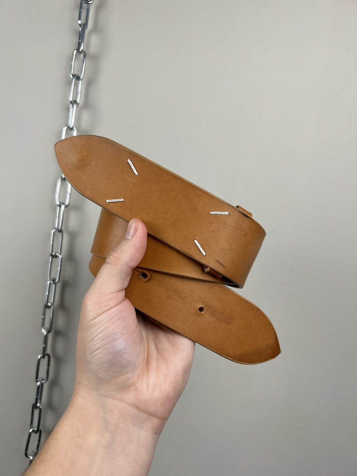 MAISON MARGIELA Belt Leather