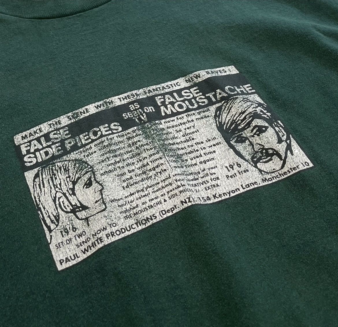 Band Tees Vintage 90s Ned’s Atomic Dustbin Brain Blood Volume Band Tee Size US XL / EU 56 / 4 - 2 Thumbnail