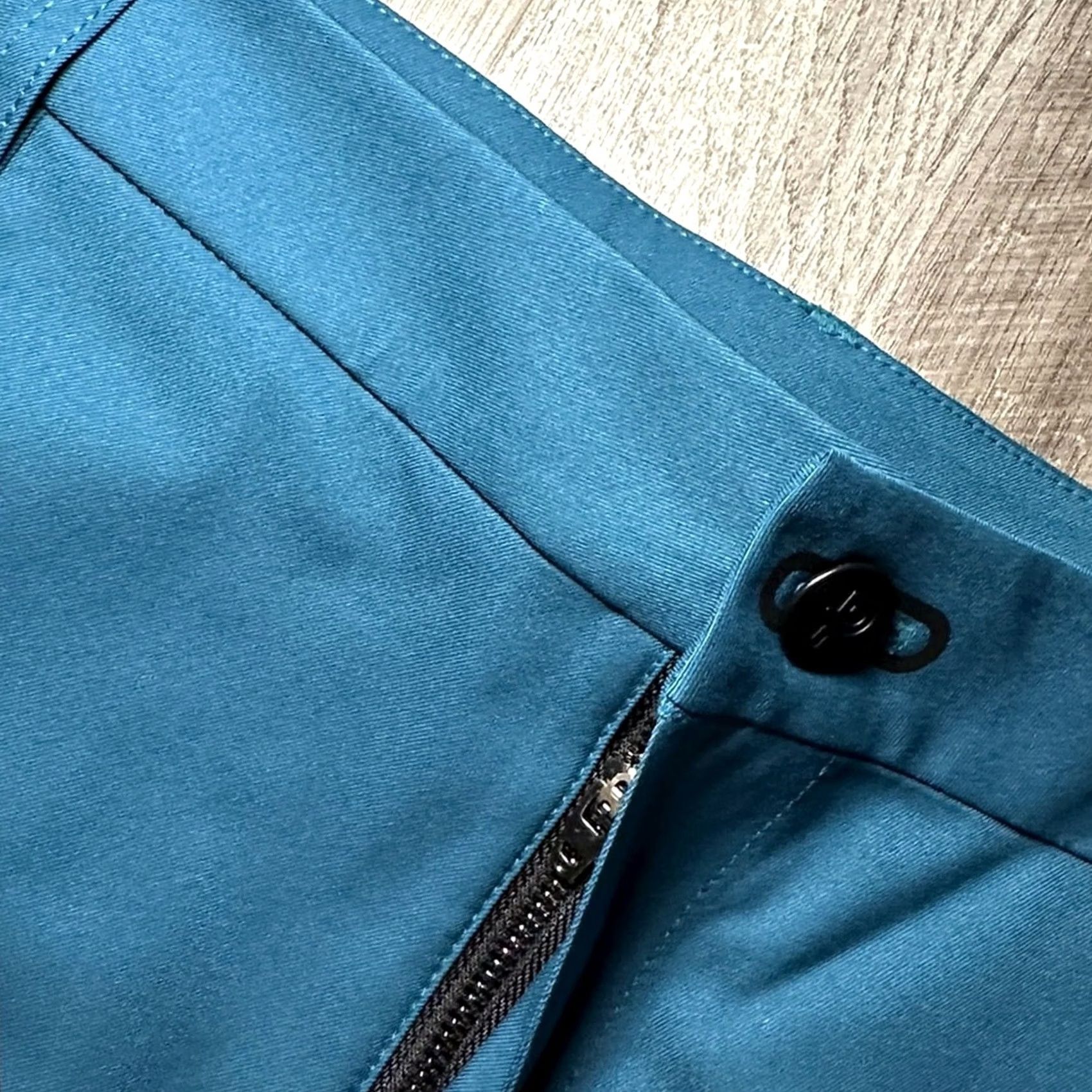 Vintage Public Rec Ocean Dealmaker Shorts Men 42 Chino Blue Ocean Teal 8" Inseam MS9665 Size US 42 / EU 58 - 5 Thumbnail