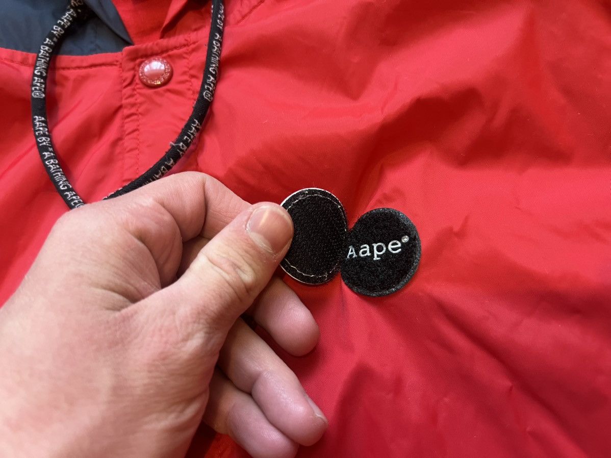 Aape A Bathing Ape Bape AAPE Camo Red Light Jacket Size US L / EU 52-54 / 3 - 5 Thumbnail