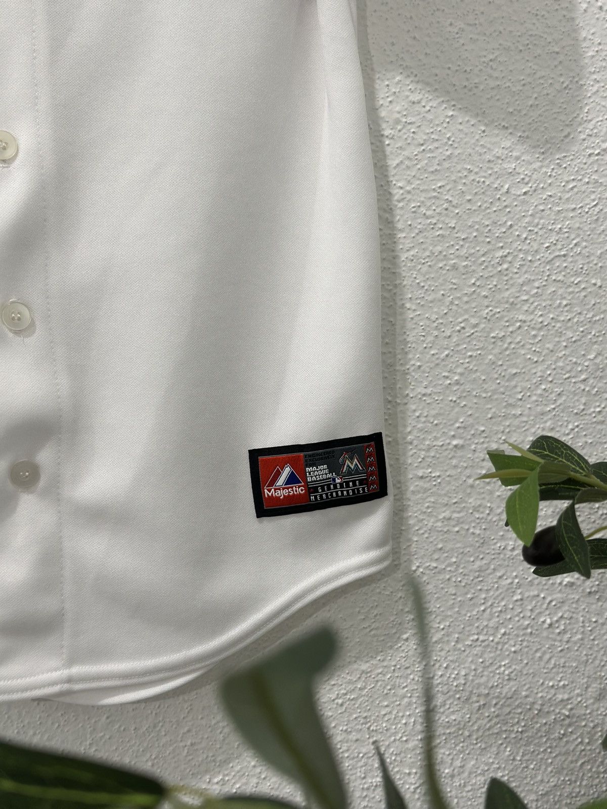 MLB Vintage Miami Marlins Majestic Baseball Jersey Womens L USA Size L / US 10 / IT 46 - 4 Thumbnail