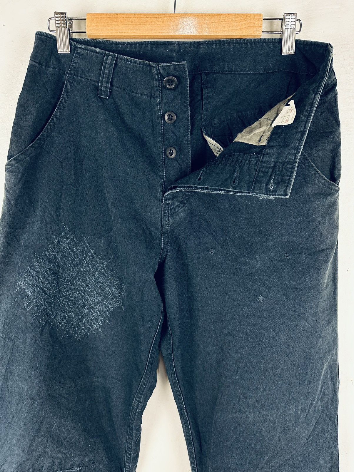Hysteric Glamour Hysteric Glamour Pants Vintage Streetwear #B001 Size US 30 / EU 46 - 9 Thumbnail