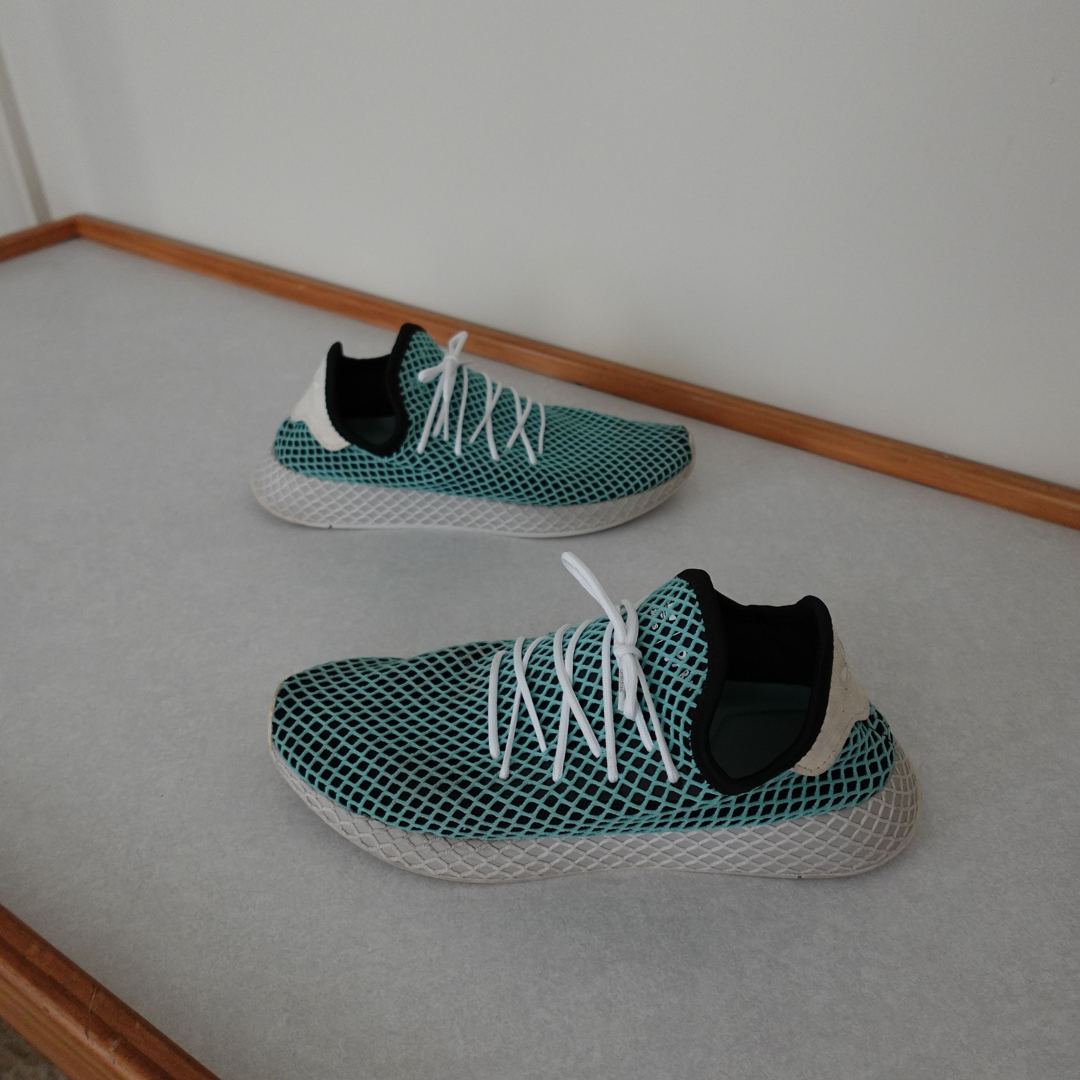 Adidas Size 11.5 - adidas Parley x Deerupt Runner Size US 11.5 / EU 44-45 - 3 Thumbnail