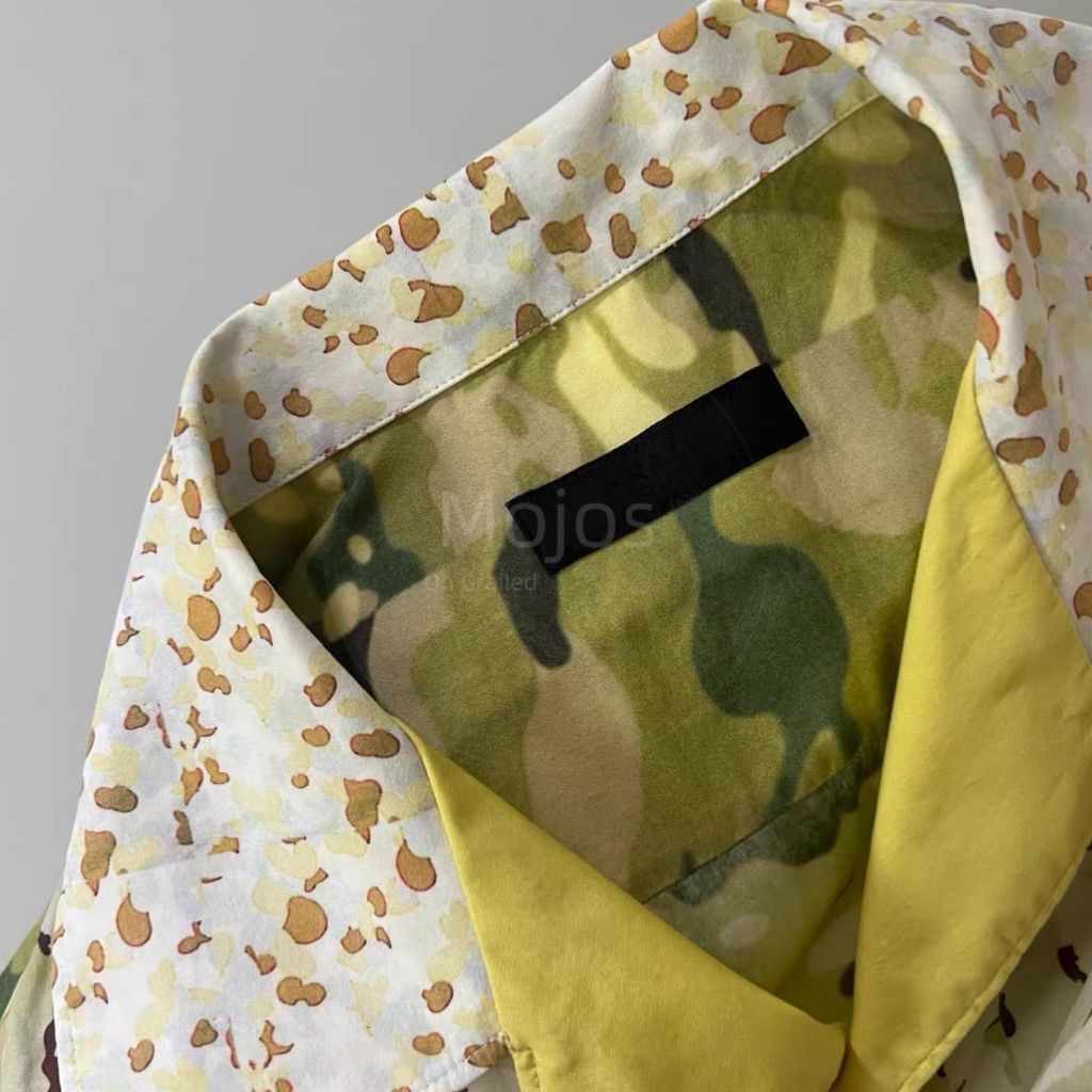 Prada Prada Camo Patch Joint Shirt Size US L / EU 52-54 / 3 - 5 Thumbnail
