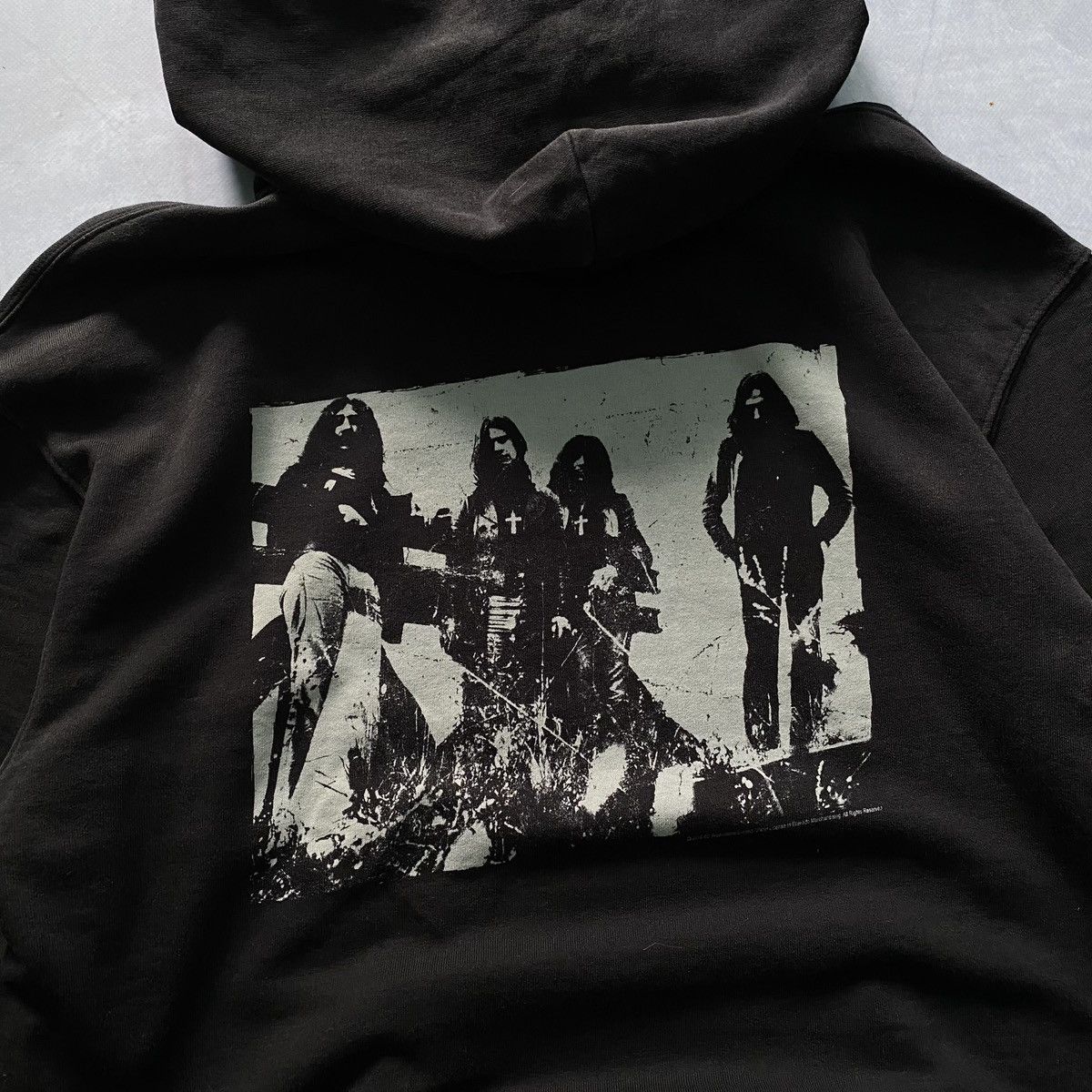 Other Vintage Black Sabbath Double Side Big Logo Band T Shirt Size US M / EU 48-50 / 2 - 4 Thumbnail