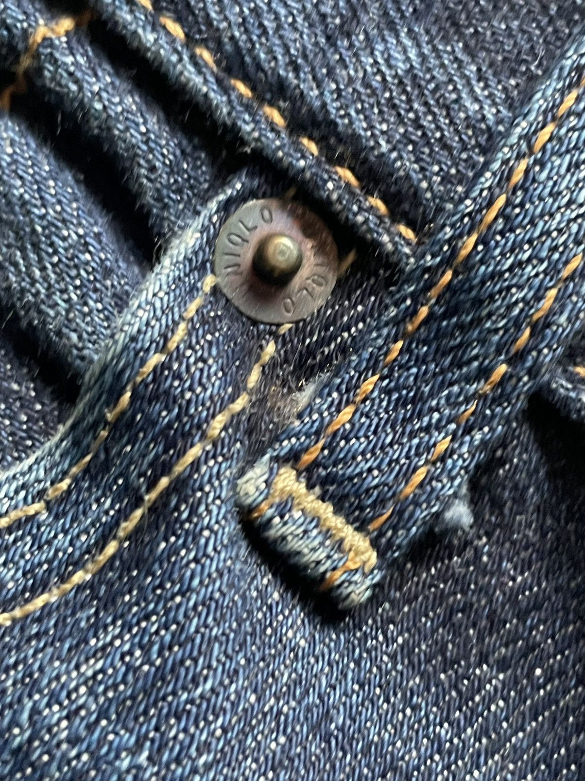 Japanese Brand × Uniqlo Uniqlo Straight Cut Denim Size US 36 / EU 52 - 16 Thumbnail