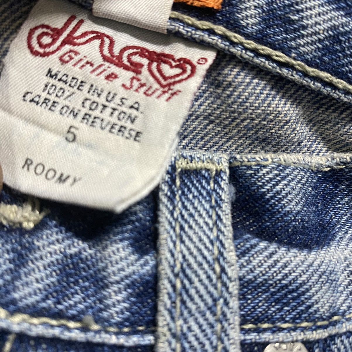 JNCO Vintage 90s JNCO Roomy Girlie Stuff Bottom Opening Pants Size 26" / US 2 / IT 38 - 21 Thumbnail