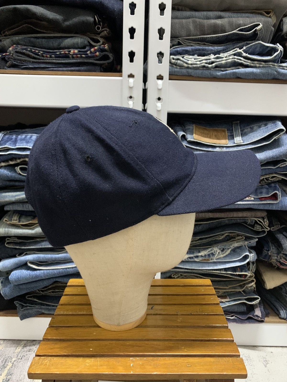 Syndicate Vintage Rhyme Syndicate Wool Cap Ice-T Size ONE SIZE - 4 Thumbnail