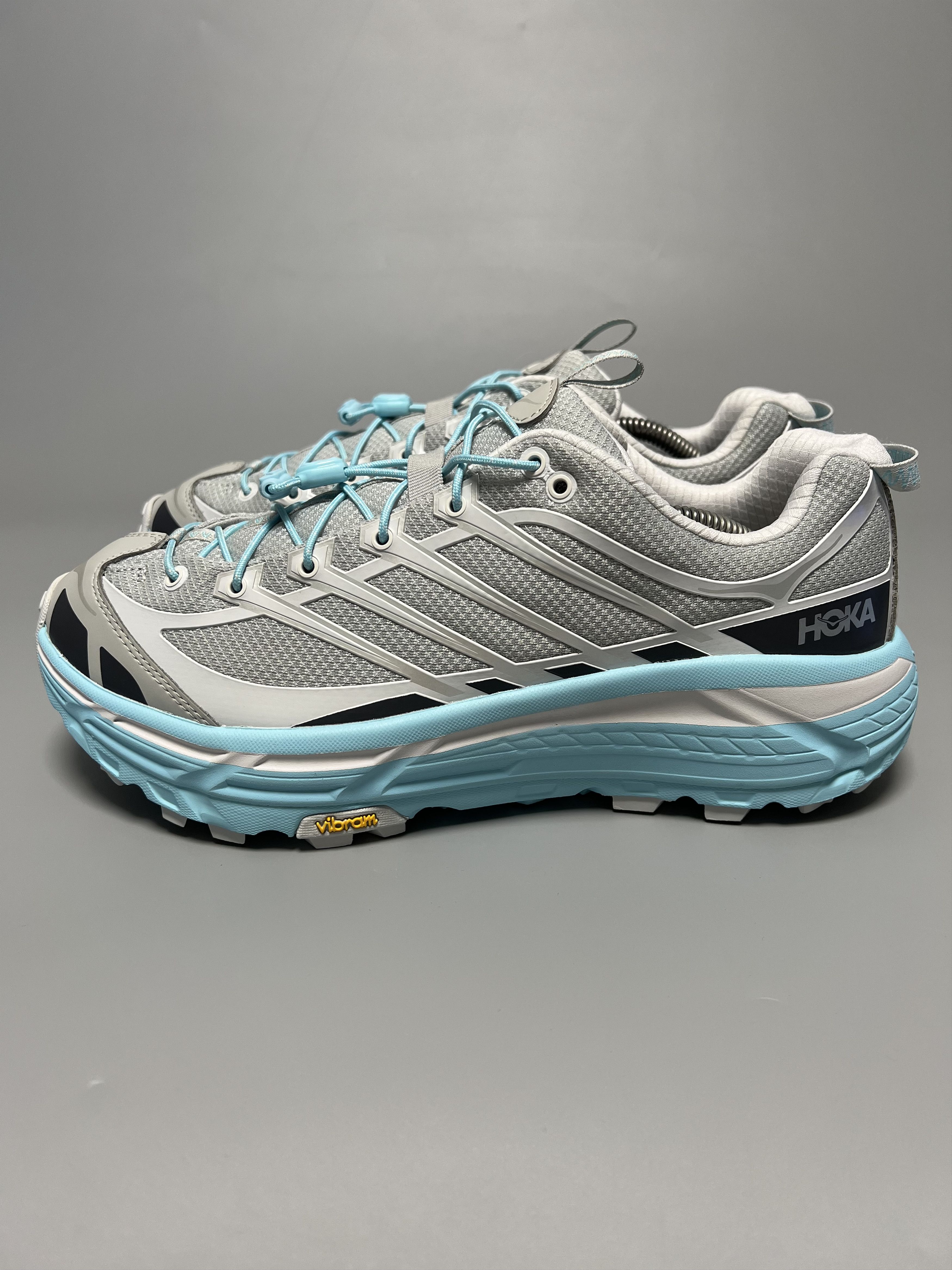 Hoka Hoka One One U Mafate Three 2 Hiking Trail Running Shoes Size US 10.5 / EU 43-44 - 2 Thumbnail