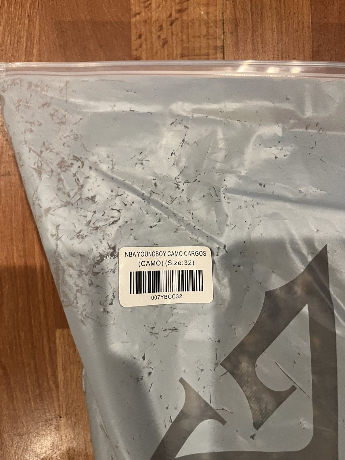 GUAPI Guapi x NBA Youngboy camo pants Size US 34 / EU 50 - 11 Thumbnail