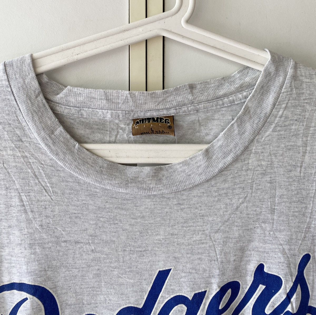 MLB VINTAGE 1995 MLB DODGERS NO16 NOMO T SHIRT Size US L / EU 52-54 / 3 - 2 Thumbnail