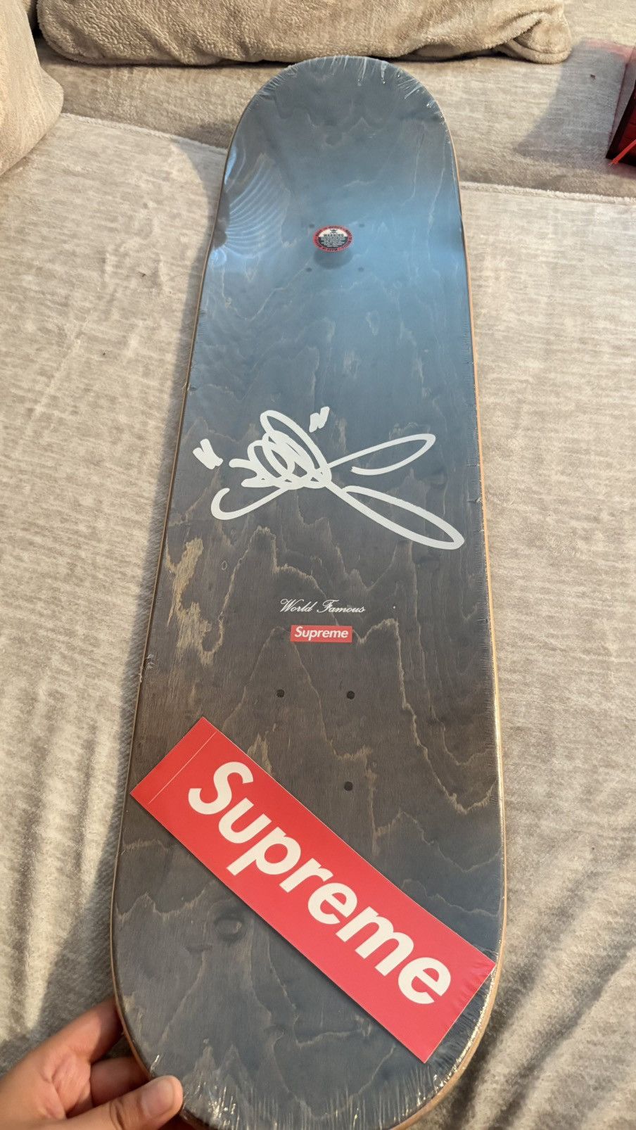 Supreme Supreme X Lee Quinones Skateboard Deck Size ONE SIZE - 2 Thumbnail