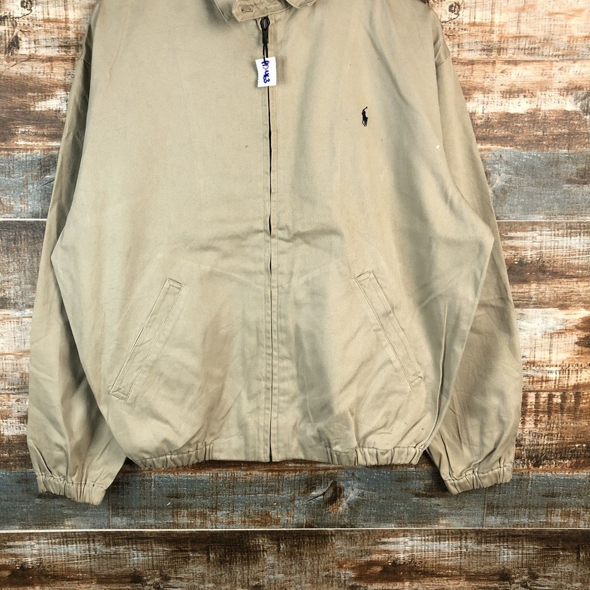 Polo Ralph Lauren Polo Ralph Lauren Brown Jacket #A2463 Size US L / EU 52-54 / 3 - 3 Thumbnail